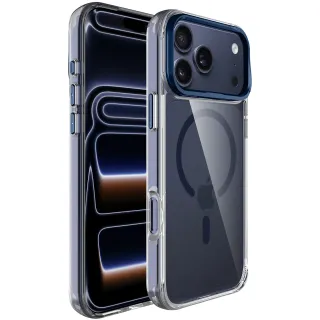 Чохол TPU Space Case Apex with Magnetic Fit для Apple iPhone 18 Pro Max — Deep Blue