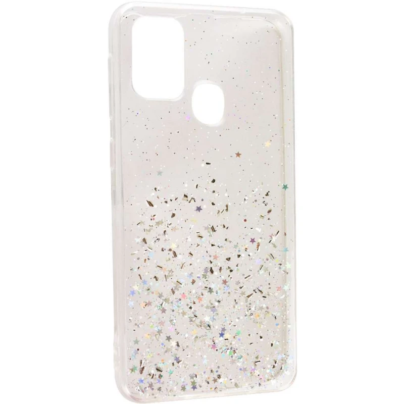 

Силіконовий чохол Star Glitter на Samsung Galaxy M31