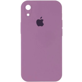Чохол Silicone Case Square з захистом камери на Apple iPhone XR (6.1") фото 1 з 1