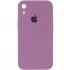 Чохол Silicone Case Square з захистом камери на Apple iPhone XR (6.1") – Ліловий / Lilac Pride. Фото 1 з 1