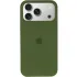 Чехол Silk Full Protective (AA) для Apple iPhone 17 Pro (6.3") – Зеленый / Dark Olive. Фото 2 из 5