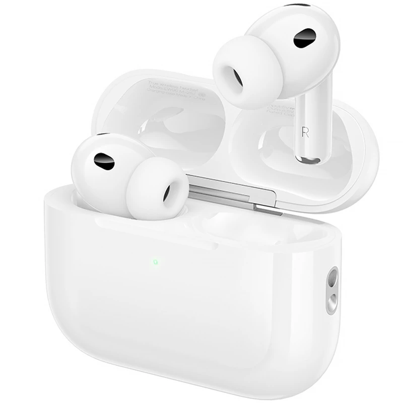 Бездротові TWS навушники Hoco EW96 – White. Фото 3 з 6