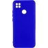 Чехол Silicone Cover Ummi Lakshmi Full Camera (AA) для Xiaomi Redmi 10A – Синий / Iris. Фото 1 из 2