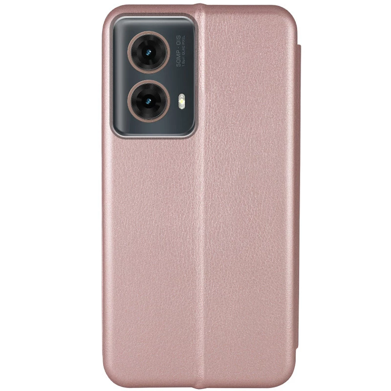 Чехол-книжка классический для Motorola Moto G85 – Rose Gold. Фото 2 Чехол-книжка классический для Motorola Moto G85 – Rose Gold. Фото 2 из 3