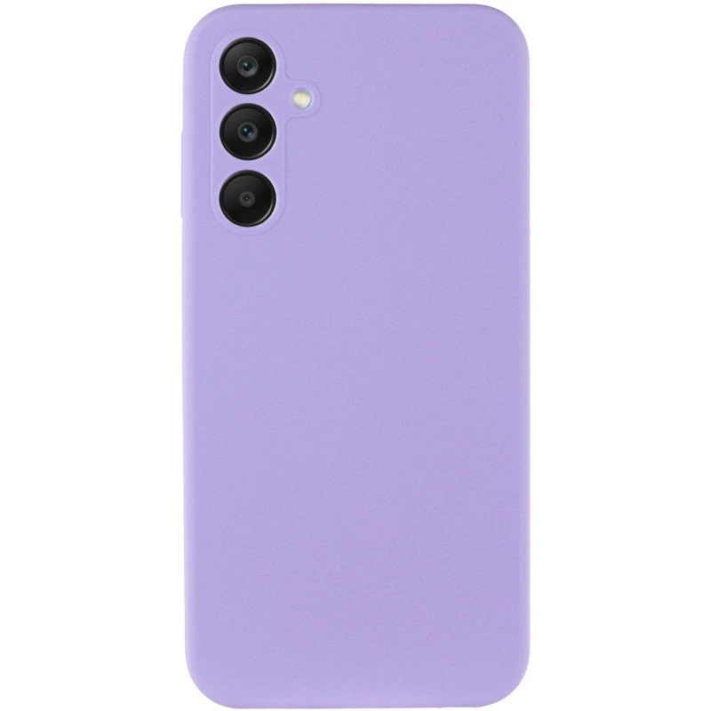 Чехол Silicone Case Lakshmi Premium з закритою камерою на Samsung Galaxy A37 5G – Сиреневый / Dasheen. Фото 2 из 4