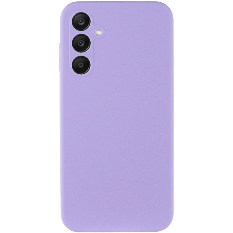 Чохол Silicone Case Lakshmi Premium з закритою камерою на Samsung Galaxy A55 – Бузковий / Dasheen. Фото 2 з 10