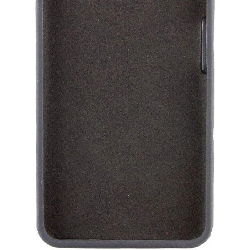 Цветной силиконовый чехол GETMAN с закрытой камерой на Xiaomi Poco M6 4G – Черный / Black. Фото 2 Цветной силиконовый чехол GETMAN с закрытой камерой на Xiaomi Poco M6 4G – Черный / Black. Фото 2 из 3