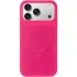 Чохол Silk Duo Color (AA) NO LOGO with Magnetic Fit для Apple iPhone 18 Pro – Barbie Pink. Фото 2 з 5