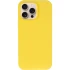 Чохол з закритим низом Silicone Case на Apple iPhone 16 Pro Max – Жовтий / Yellow. Фото 16 з 19