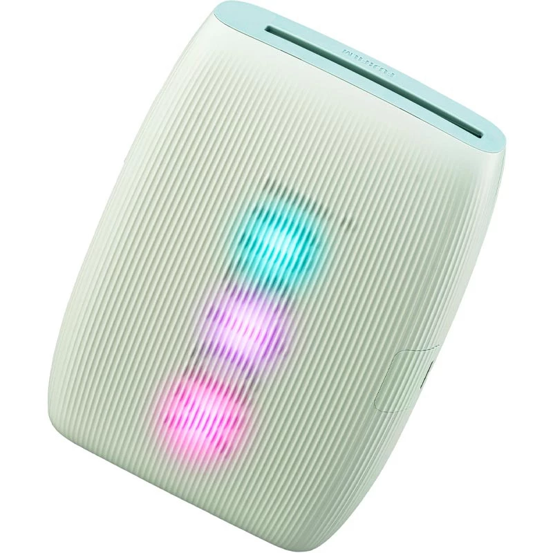 Портативный цветной фотопринтер Fujifilm INSTAX Mini Link3 – Sage Green. Фото 4 из 5