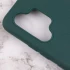 Кольоровий силіконовий чохол на Samsung Galaxy A54 5G – Зелений / Forest green. Фото 3 з 4