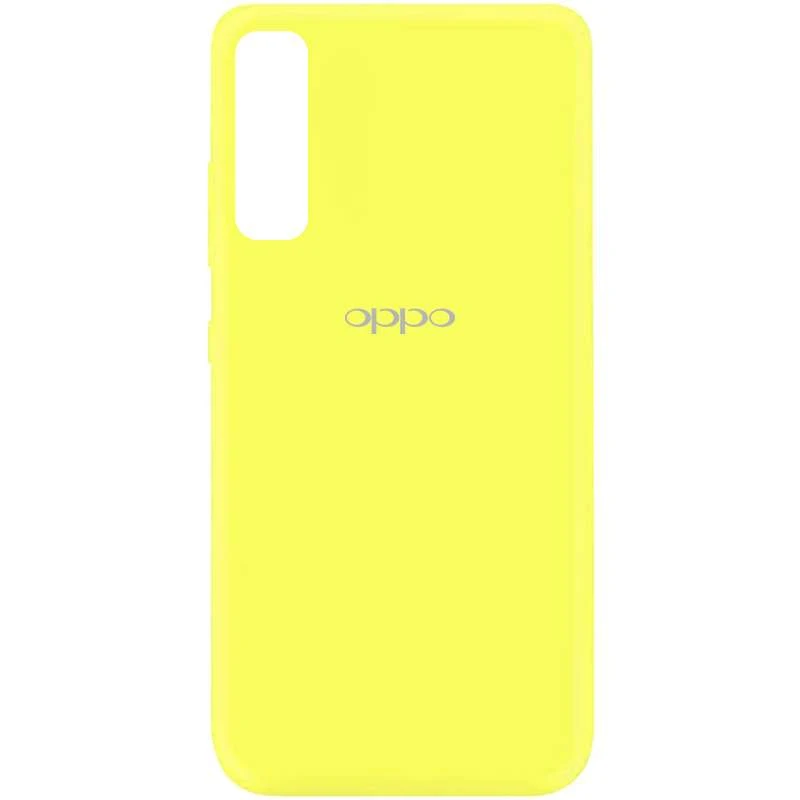 

Чохол My Colors з закритим низом на Oppo Reno 3 Pro (Жовтий / Flash)