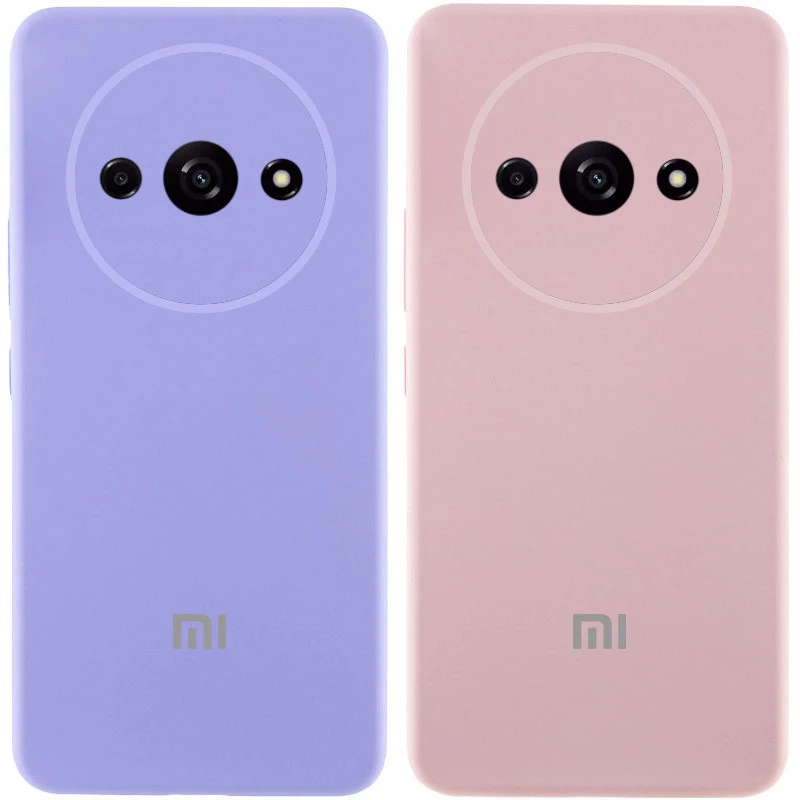 Силиконовый чехол Cover Lakshmi с защитой камеры для Xiaomi Redmi A3 фото 2 из 2
