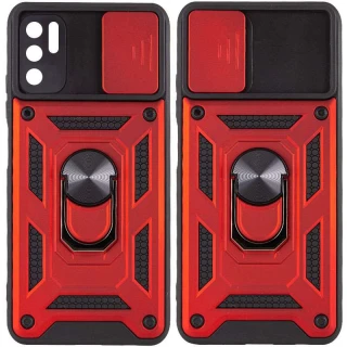 Протиударний чохол Serge Ring з захистом камери на Xiaomi Poco M3 Pro 4G / 5G фото 1 з 4