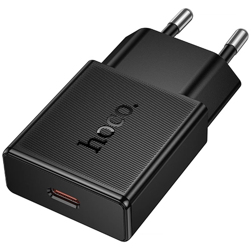 МЗП Hoco N74 Speed ultra-thin PD25W (1USB-C) – Black. Фото 3 з 4