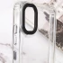 Кольоровий чохол TPU+PC на Samsung Galaxy A05 – Clear. Фото 4 з 6