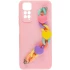 Чохол Heart з ланцюгом на Xiaomi Redmi Note 11 Pro 4G/5G – Pink Sand. Фото 2 з 8