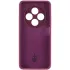 Чехол Silicone Case Lakshmi Premium з закритою камерою на Xiaomi Poco M7 – Бордовый / Plum. Фото 4 из 4