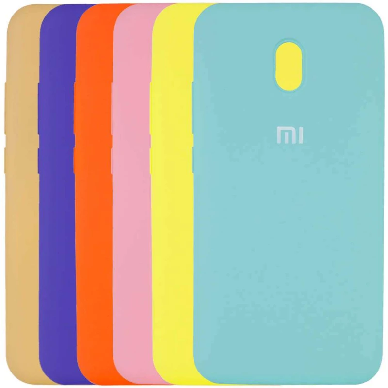 

Чохол Silicone Case з закритим низом на Xiaomi Redmi 8a