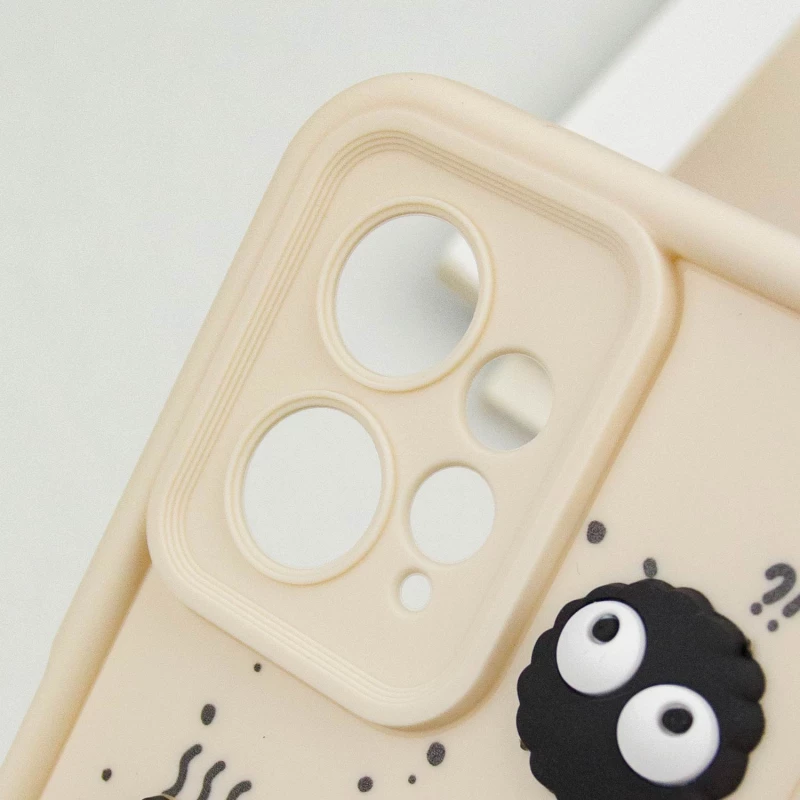 Чохол TPU Toys Case для Xiaomi Redmi Note 12 4G – Sand / Always Happy. Фото 10 з 11