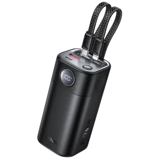 Портативное ЗУ Power Bank Hoco Q59 Chispeante PD65W with cables 20000 mAh фото 1 из 1