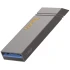 Флеш-накопичувач Hoco UD13 USB3.2 - 128GB – Gray. Фото 1 з 6