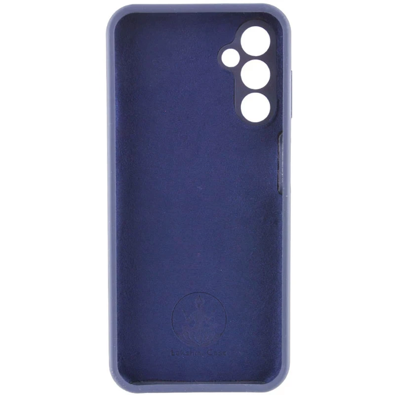 Силиконовый чехол Cover Lakshmi с защитой камеры для Samsung Galaxy A16 4G/5G – Синий / Midnight blue. Фото 2 из 4