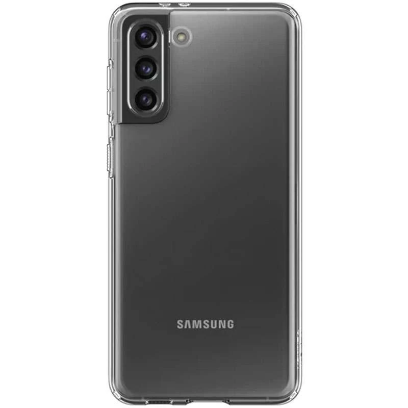 

Ультратонкий силіконовий чохол 1,5 мм з захистом камери на Samsung Galaxy S21 (Безбарвний (прозорий))