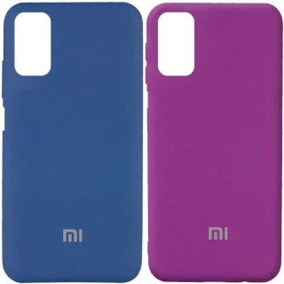 Чехол Silicone Case с закрытым низом для Xiaomi Poco M3 Pro 4G / 5G фото 1 из 1