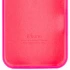 Чехол Silicone Case с закрытым низом для Apple iPhone 17e (6.1") – Розовый / Barbie pink. Фото 6 из 6