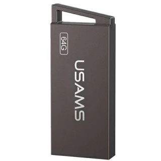 Флеш накопичувач USAMS US-ZB207 USB2.0 High Speed Flash Drive 64 Gb фото 1 з 4