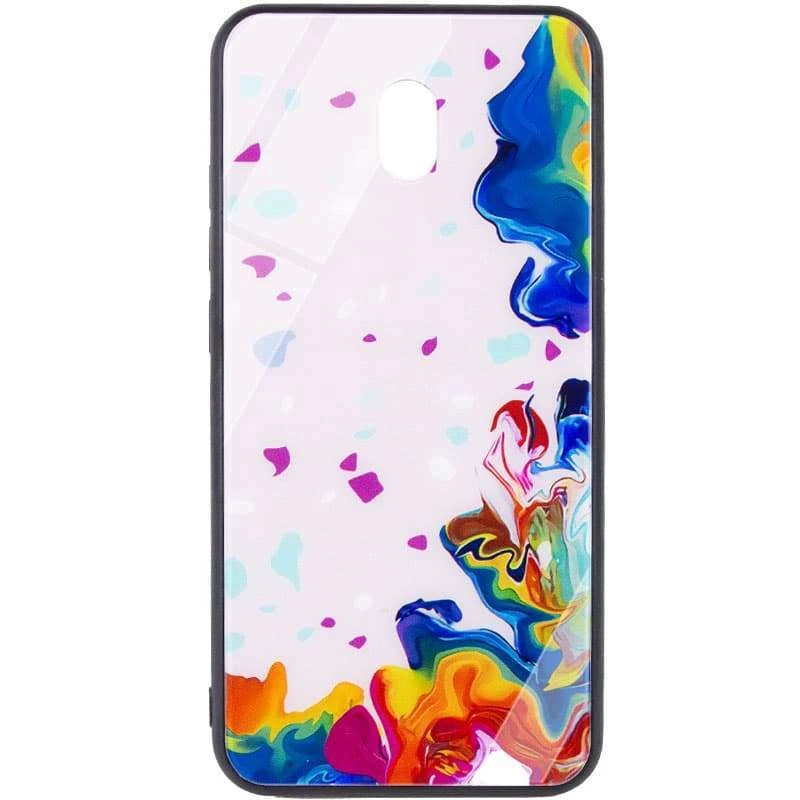 

Скляний чохол Diversity на Xiaomi Redmi 8a (Stains multicolored)