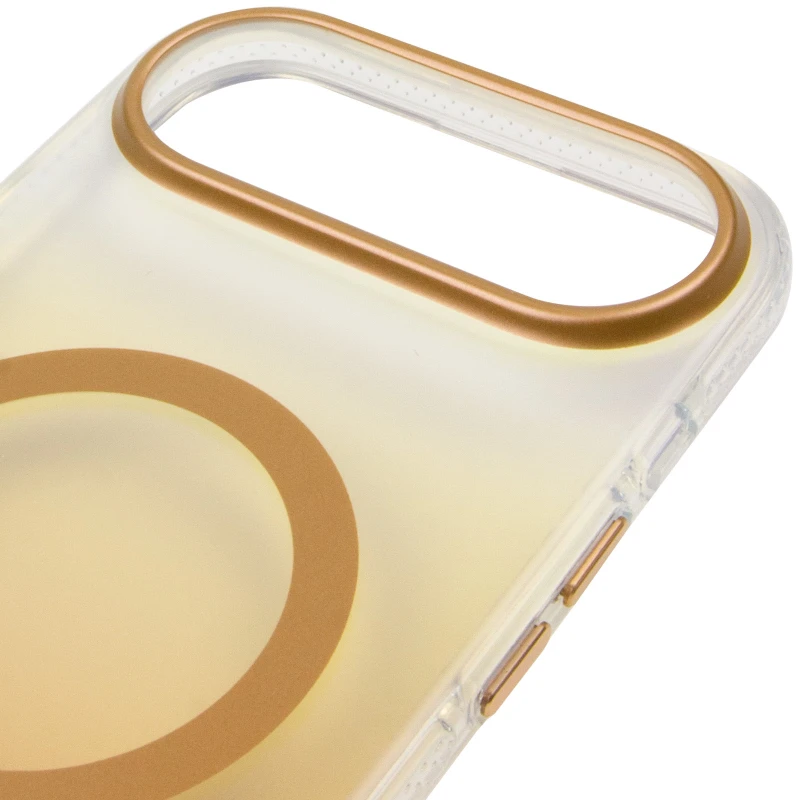 Чехол Phantom из MagSafe для Apple iPhone 17 Air (6.5") – Golden. Фото 6 из 7