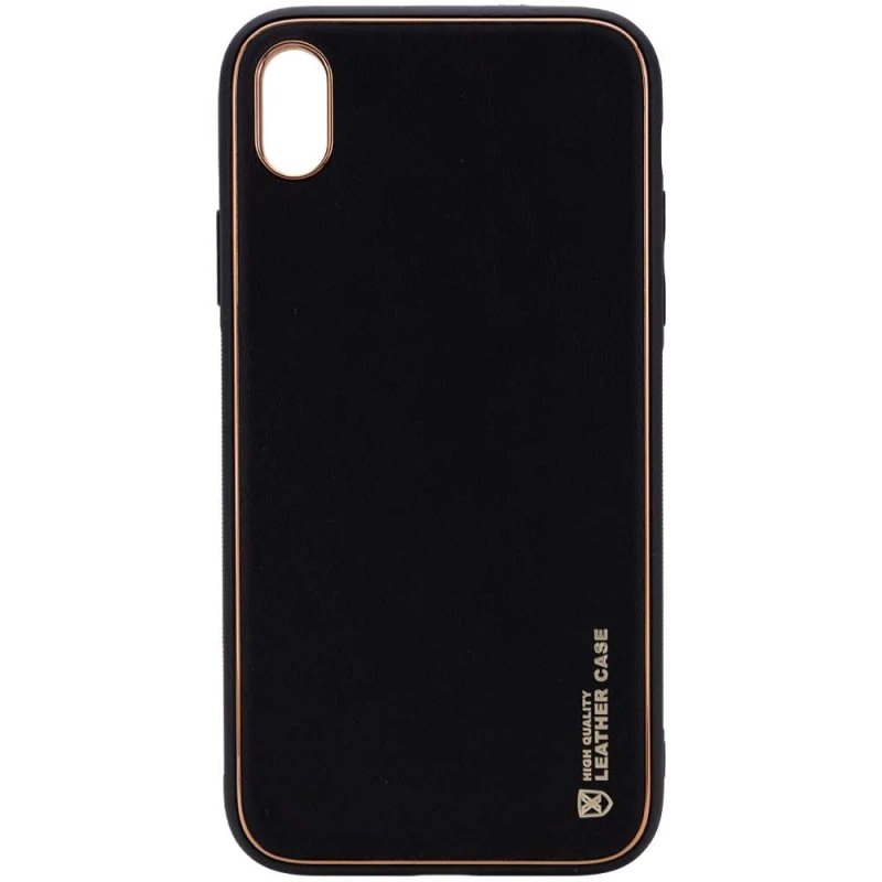 

Шкіряний чохол Xshield на Apple iPhone X (5.8") (Чорний / Black)