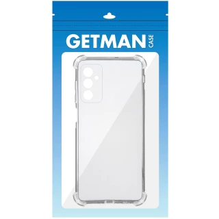 Ультратонкий силіконовий чохол GETMAN з критими бортами та камерою для Samsung Galaxy A17 4G/5G фото 1 з 4