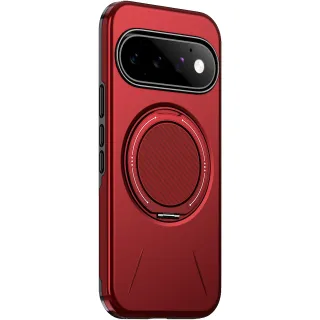 TPU+PC чохол Kalebol Magnetic Case для Google Pixel 11 Pro XL — Red