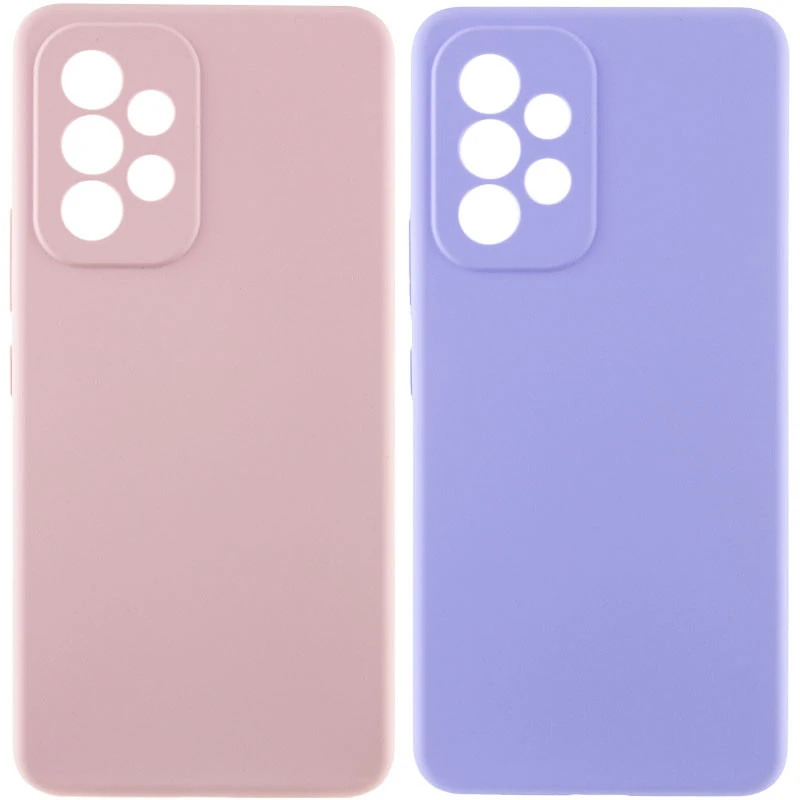 Чехол Silicone Case Lakshmi Premium з закритою камерою на Samsung Galaxy A52 4G / A52 5G фото 1 из 6