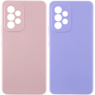 Чехол Silicone Case Lakshmi Premium з закритою камерою на Samsung Galaxy A52 4G / A52 5G фото 1 из 6