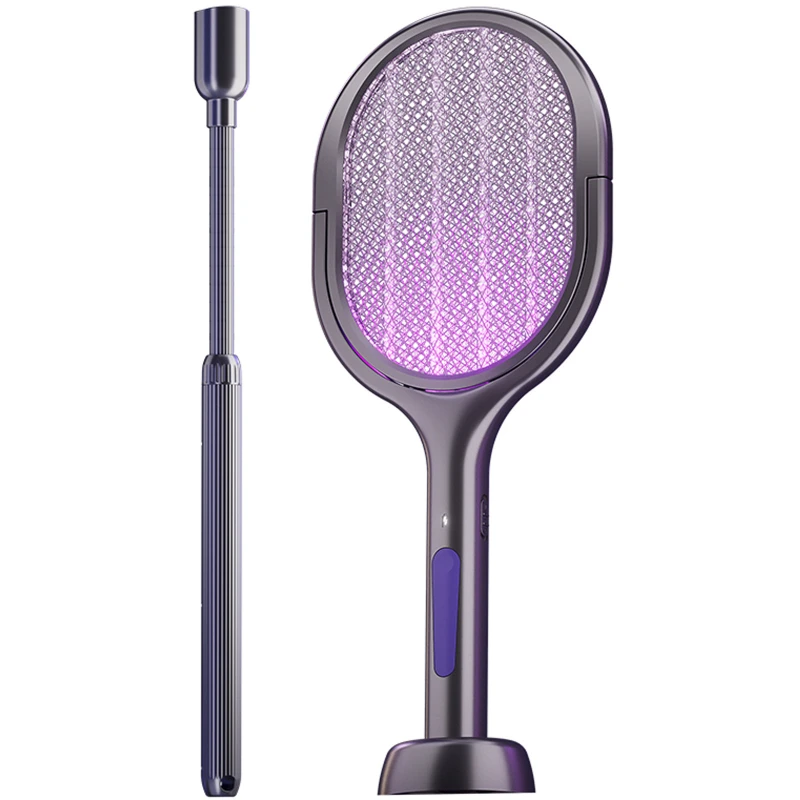 Ловушка для насекомых с UV подсветкой D-900 Long Hand 500mAh – Black. Фото 1 из 6