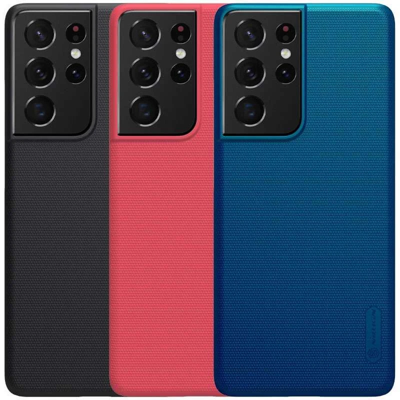 

Пластикова накладка Nillkin Frost на Samsung Galaxy S21 Ultra