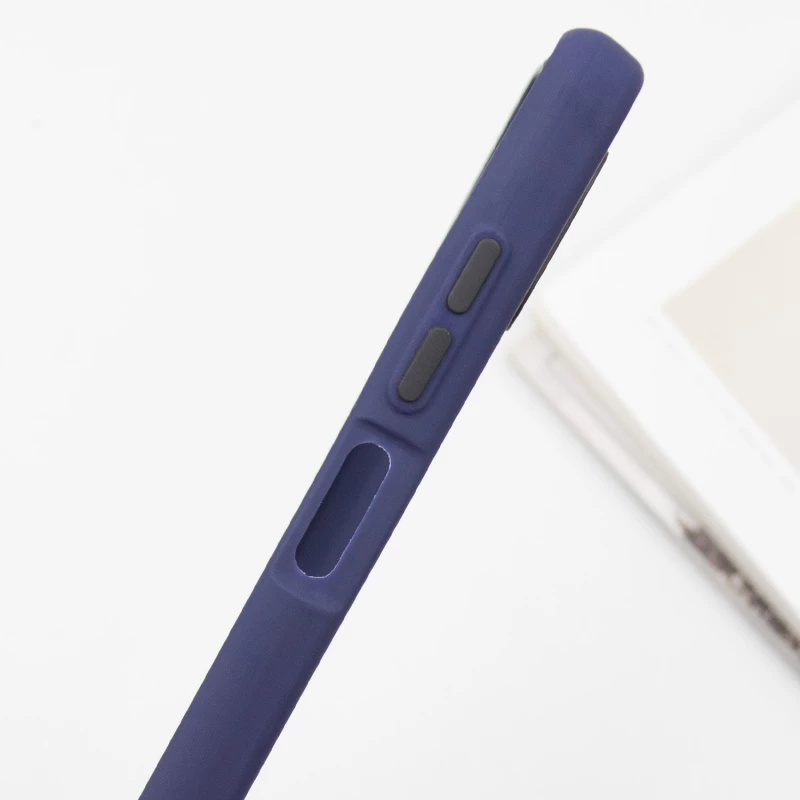 Чохол TPU+PC Lyon Frosted на Xiaomi Poco X3 NFC / Poco X3 Pro – Синій / Navy Blue. Фото 8 з 12