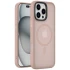 Чохол Colorful Metal Buttons MagSafe для Apple iPhone 16 Pro – Gold. Фото 1 з 1