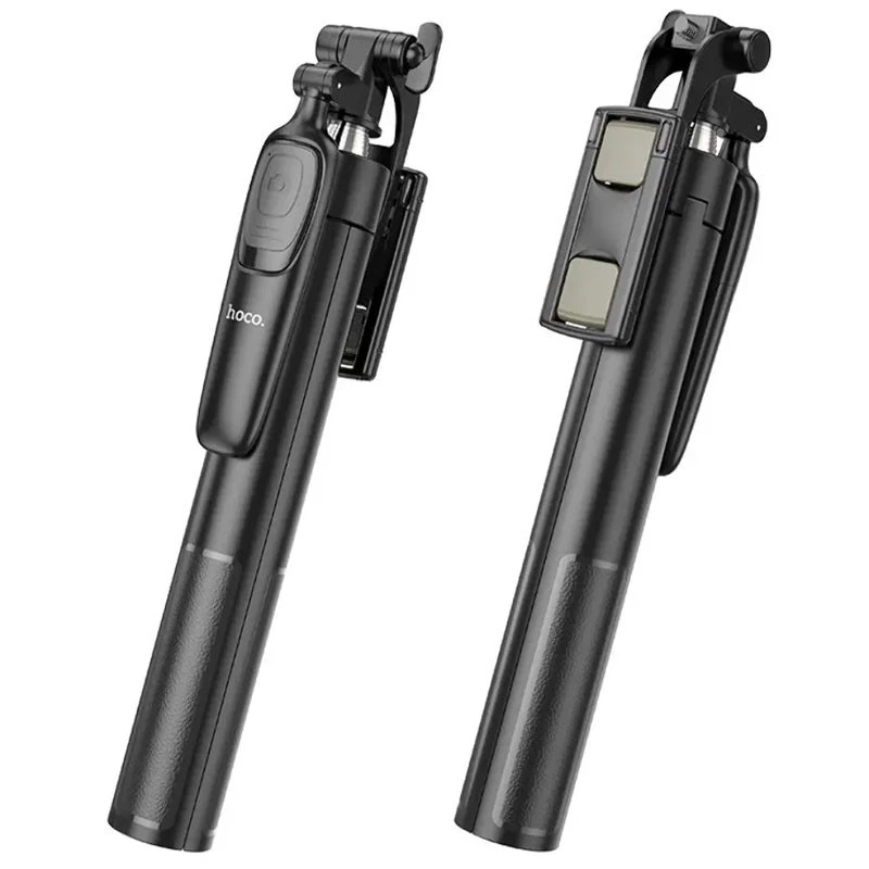 Монопод для селфи Hoco K19 – Black. Фото 3 из 6