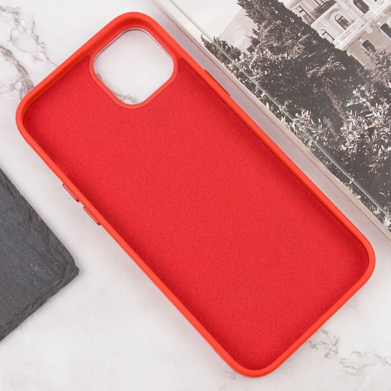 Силіконовий сапфіровий чохол з MagSafe на Apple iPhone 15 Plus (6.7") – Червоний / Red. Фото 9 Силіконовий сапфіровий чохол з MagSafe на Apple iPhone 15 Plus (6.7") – Червоний / Red. Фото 9 з 13