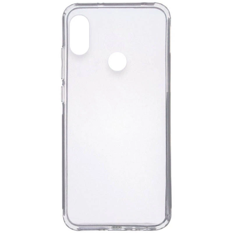 Ультратонкий силіконовий чохол 1,5 мм на Xiaomi Redmi Note 5 Pro / Note 5 (AI Dual Camera) фото 2 з 2