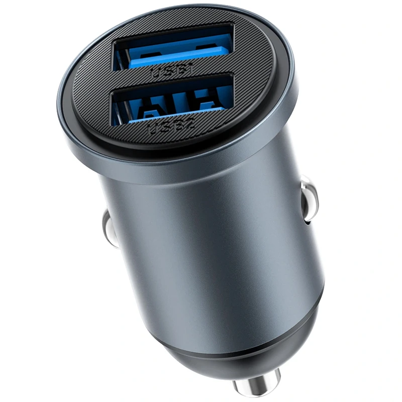 АЗП WIWU CC031 Nano Lite 12W (2USB-A) фото 1 з 1