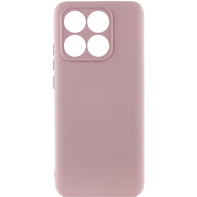Чохол Silicone Cover Ummi Lakshmi Full Camera (AA) для Motorola Edge 70 – Рожевий / Pink Sand. Фото 1 з 1