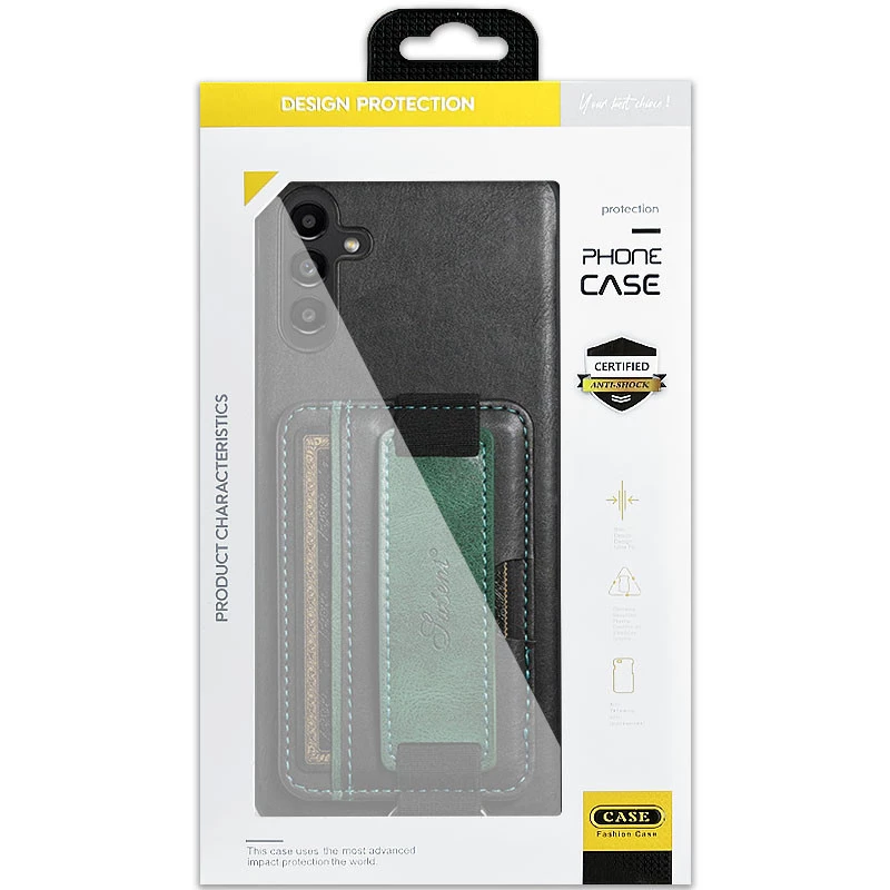 Багатофункціональний чохол-гаманець для Samsung Galaxy A14 4G/5G фото 2 з 2