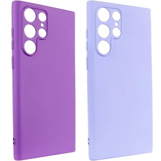 Чехол Silicone Case Lakshmi с закрытой камерой для Samsung Galaxy S24 Ultra