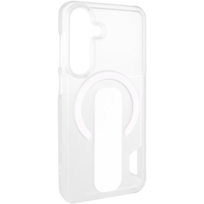 Чохол PC Soft Mist with Magnetic Fit для Samsung Galaxy S24 – Clear. Фото 1 з 8